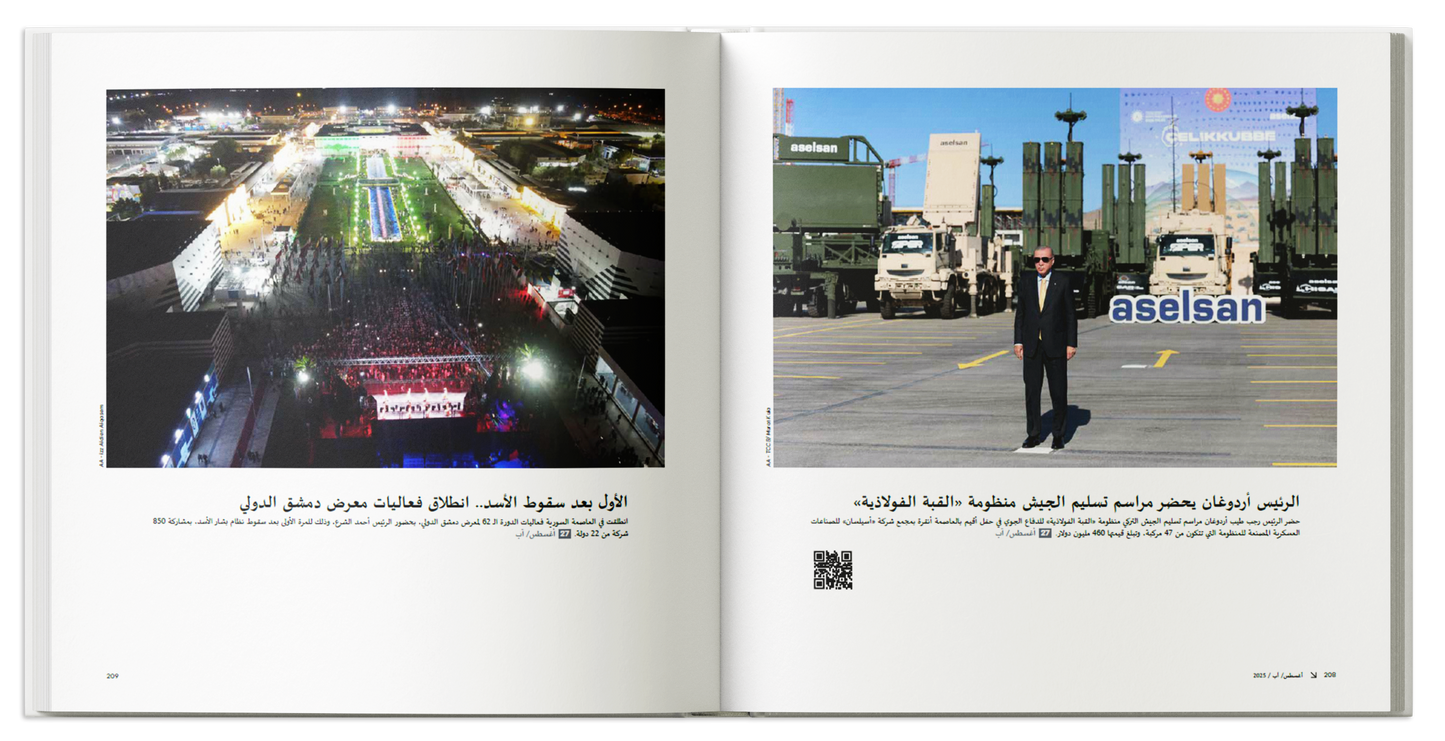 Almanac 2025 (Arabic)