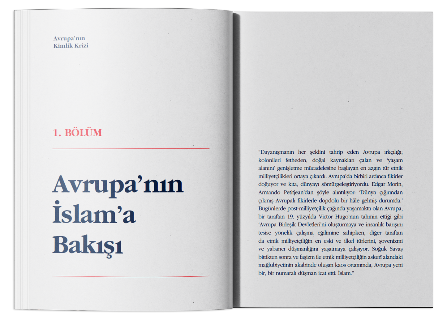 Avrupa’nın Kimlik Krizi