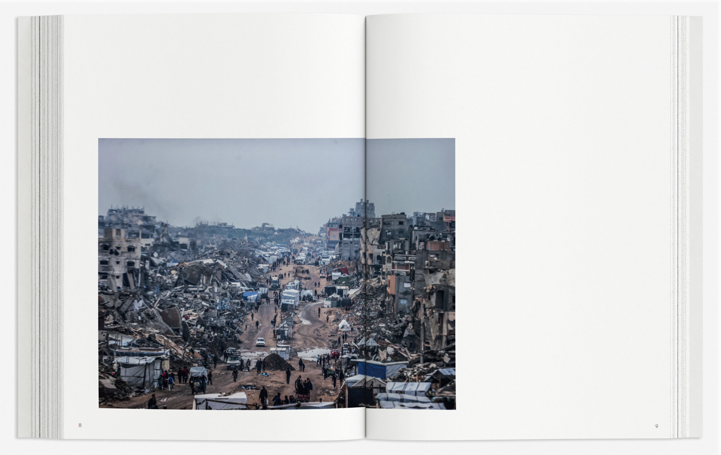 Gaza, the Face of Sorrow