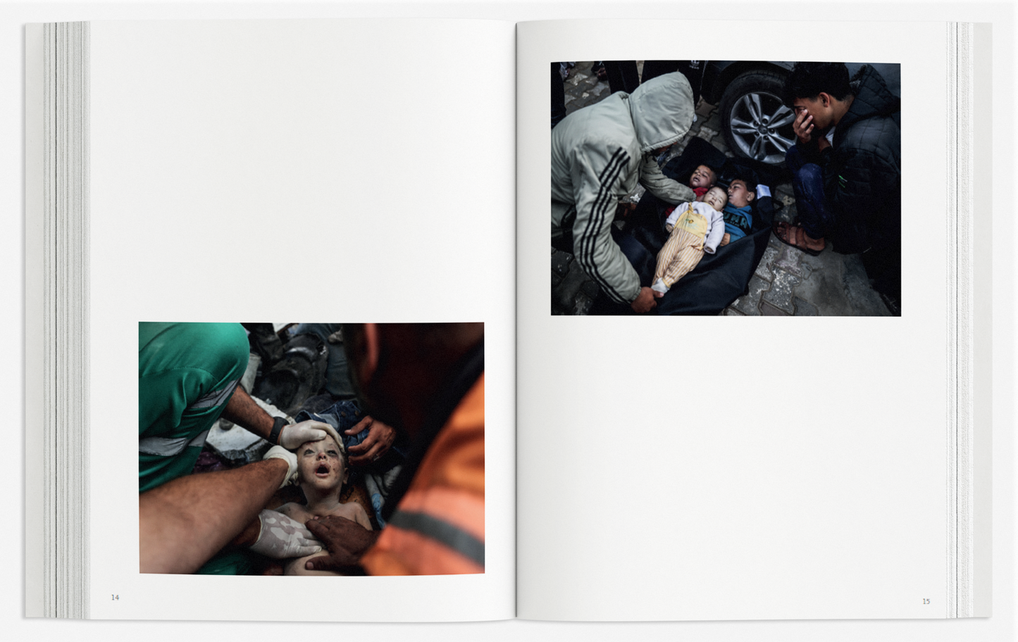 Gaza, the Face of Sorrow