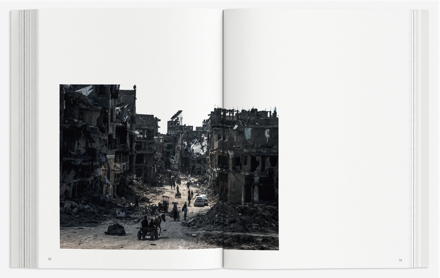 Gaza, the Face of Sorrow