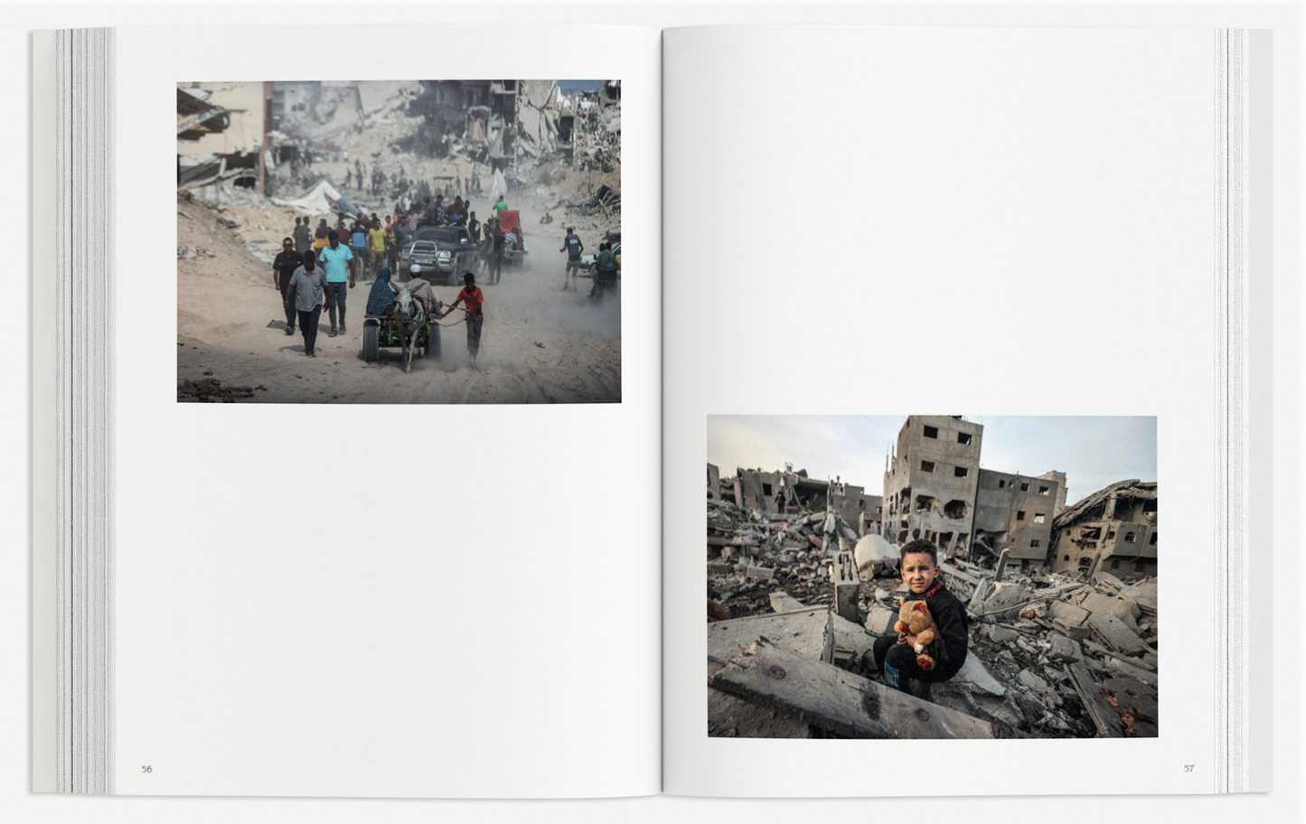 Gaza, the Face of Sorrow