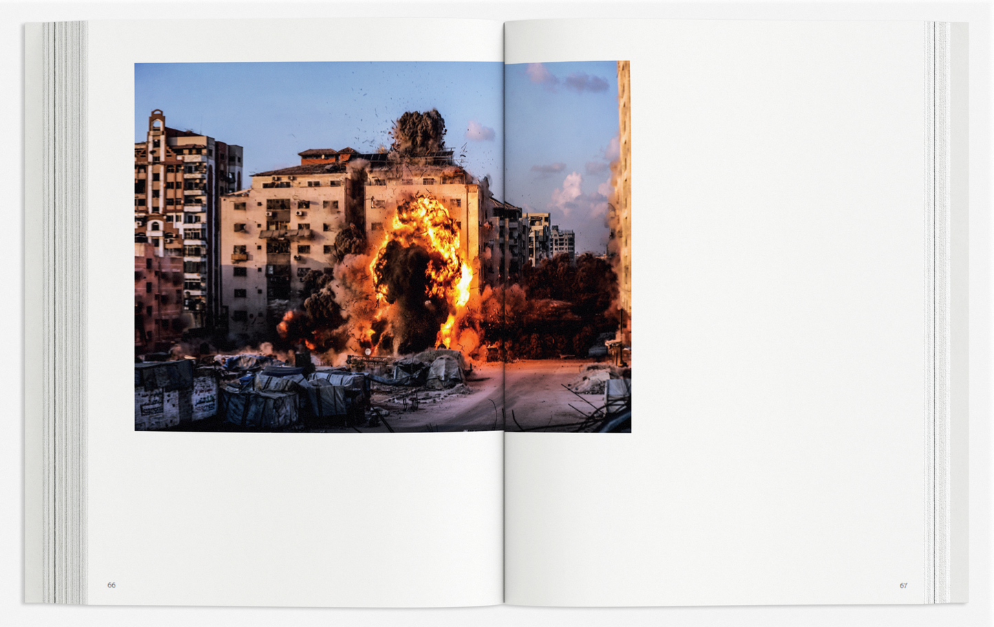 Gaza, the Face of Sorrow