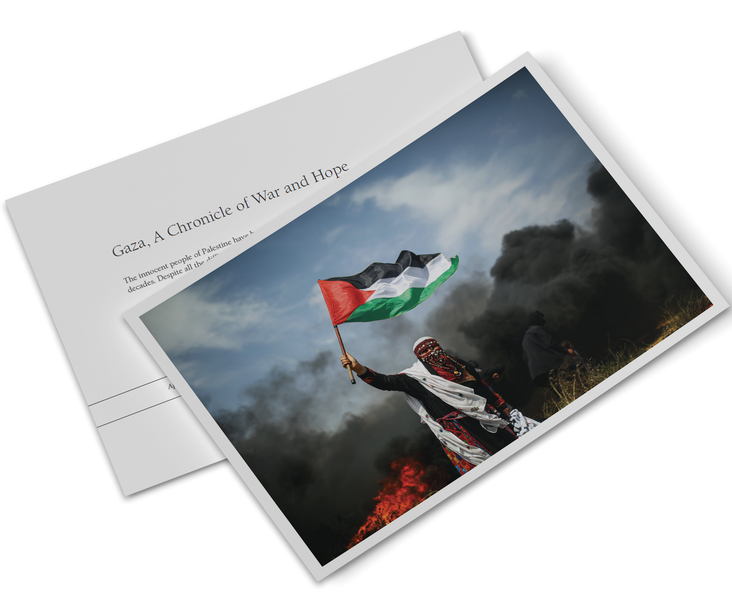 Gaza, A Chronicle of War and Hope