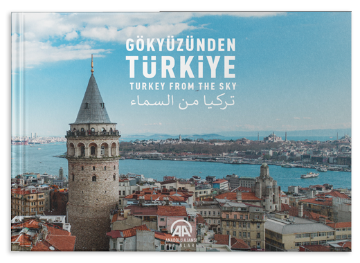 Gökyüzünden Türkiye - Turkey from the Air - Turkiya min el-Sema