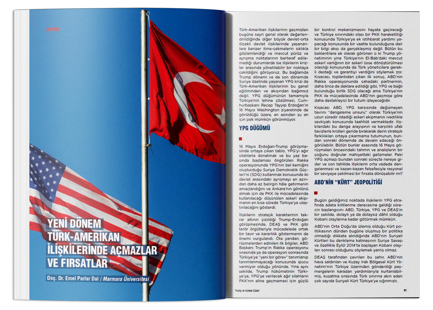 Trump ve Küresel Düzen