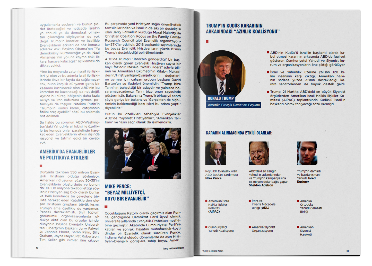 Trump ve Küresel Düzen