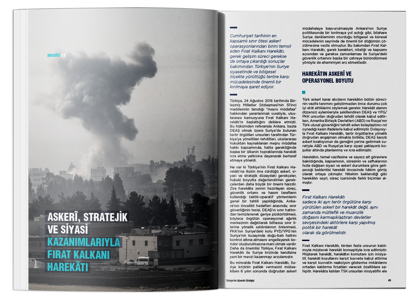 Türkiye'nin Güvenlik Stratejisi