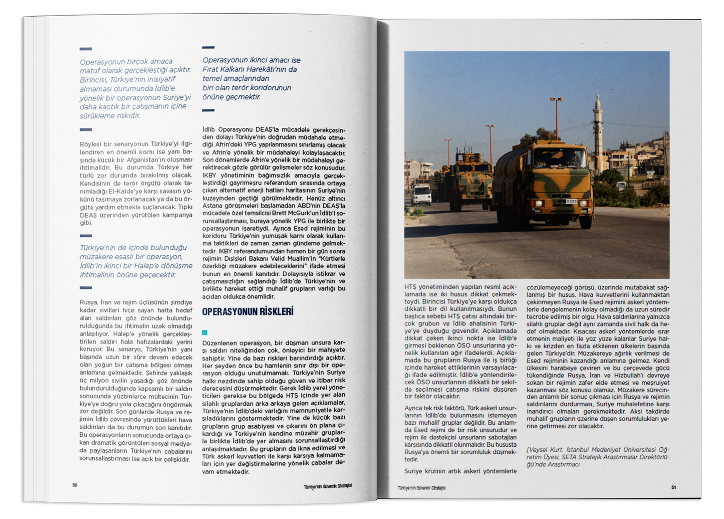Türkiye'nin Güvenlik Stratejisi