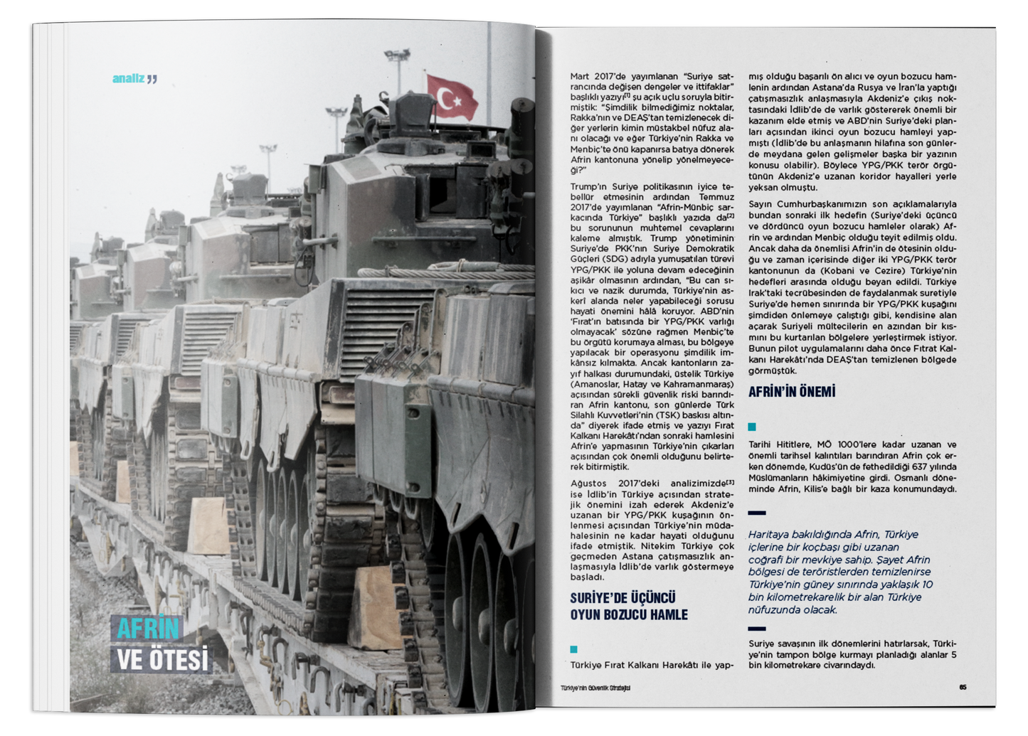Türkiye'nin Güvenlik Stratejisi