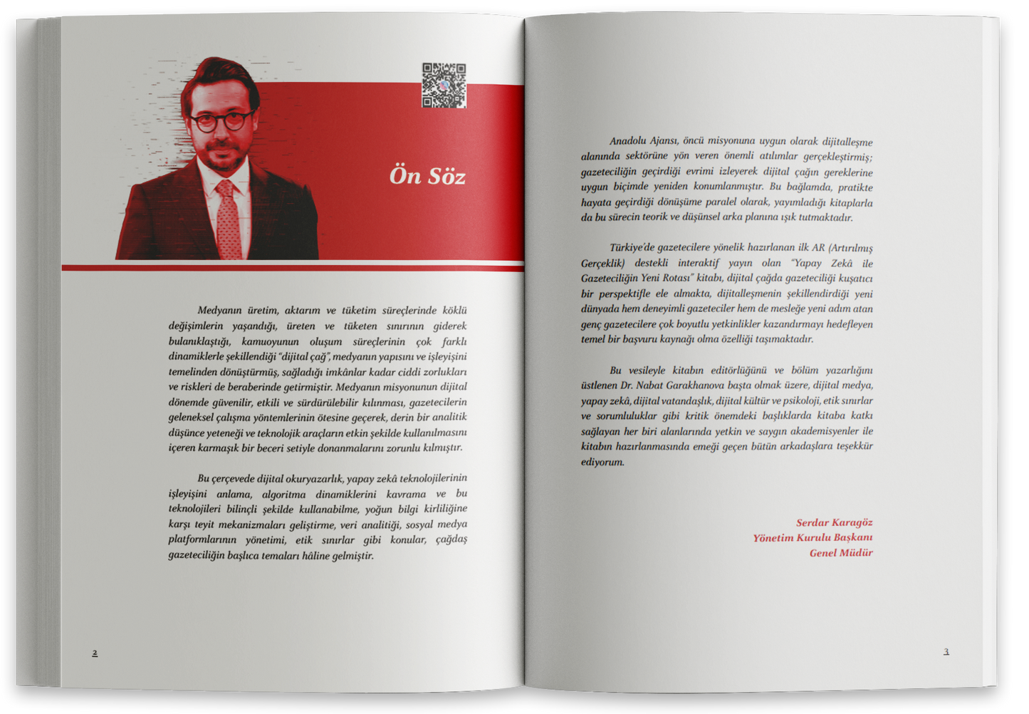 Yapay Zekâ ve Gazeteciliğin Yeni Rotası